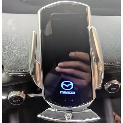 Support Téléphone Chargeur Sans Fil Mazda Rotatif  6