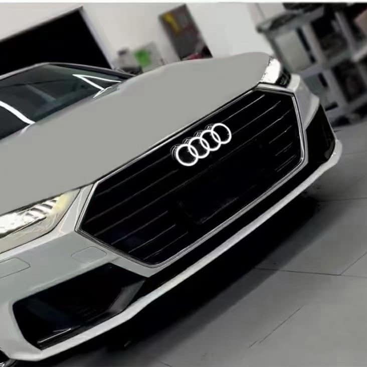 Logo Lumineux Audi A5 LED Emblème Calandre 2008-2024