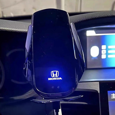 Support Téléphone Chargeur Sans Fil Honda 15W 3