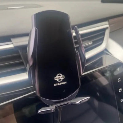 Support Téléphone Chargeur Sans Fil Nissan 15W Qi 2
