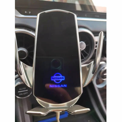 Support Téléphone Chargeur Sans Fil Nissan 15W Qi 3