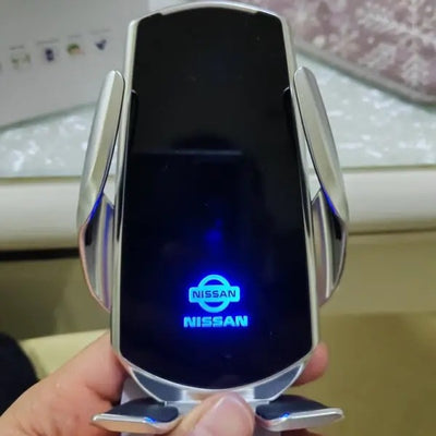 Support Téléphone Chargeur Sans Fil Nissan 15W Qi 5