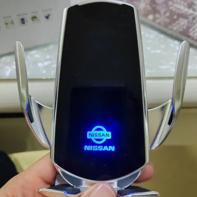 Support Téléphone Chargeur Sans Fil Nissan 15W Qi 6
