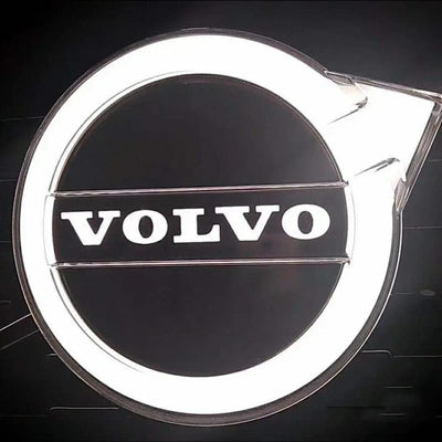 Logo Volvo Lumineux Calandre LED Blanc S60 S90 XC4 6