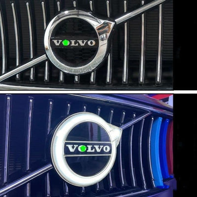 Logo Volvo Lumineux Calandre LED Blanc S60 S90 XC4 3