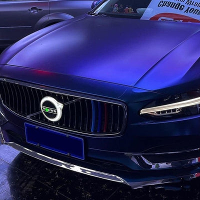 Logo Volvo Lumineux Calandre LED Blanc S60 S90 XC4 2