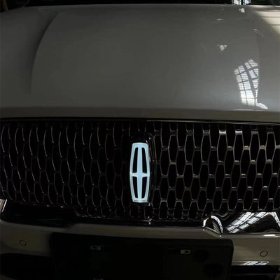 Logo Lumineux LED Lincoln Calandre Aviator Chromé 5