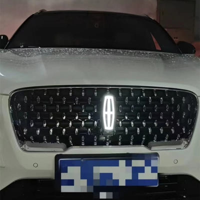 Logo Lumineux LED Lincoln Calandre Aviator Chromé 4