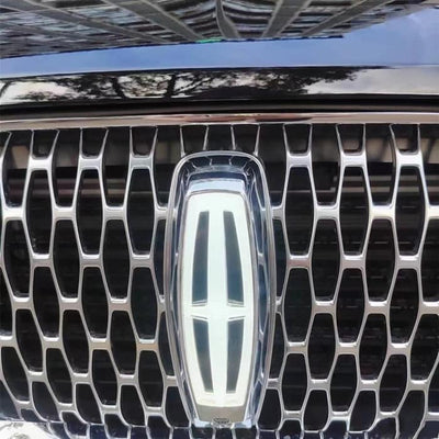 Logo Lumineux LED Lincoln Calandre Aviator Chromé 3