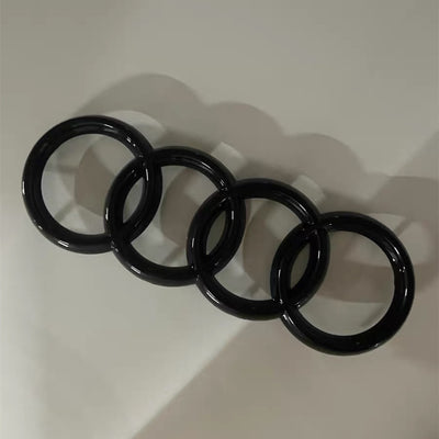 Emblème Audi Lumineux Calandre LED Noir Chromé Dyn 7