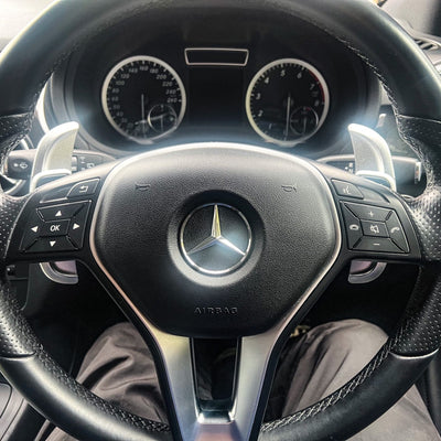 Palette au volant Mercedes Benz (2010-2015) - Becquet Voiture