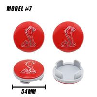 Cache-Moyeux Ford Focus Mondeo Ranger Ecosport 54mm 56mm 60mm — détail de finition