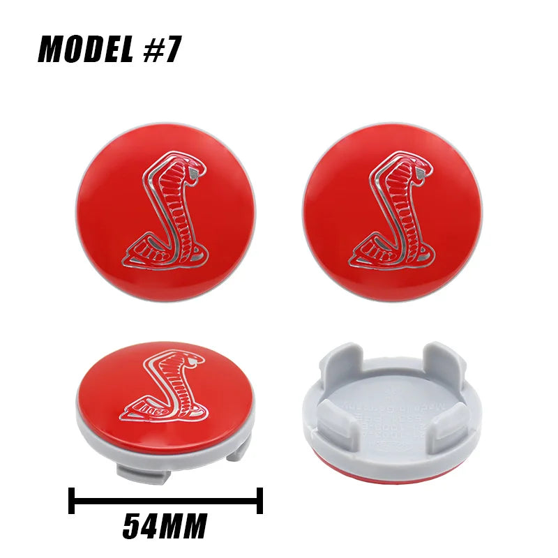 Cache-Moyeux Ford Focus Mondeo Ranger Ecosport 54mm 56mm 60mm — détail de finition