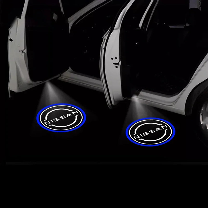 Projecteur Logo Porte Nissan Maxima Teana Altima LED