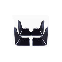 Garde-Boue VW Polo 6 BZ AW 2018-2023 Jeu de 4 Bavettes Avant et Arrière en ABS