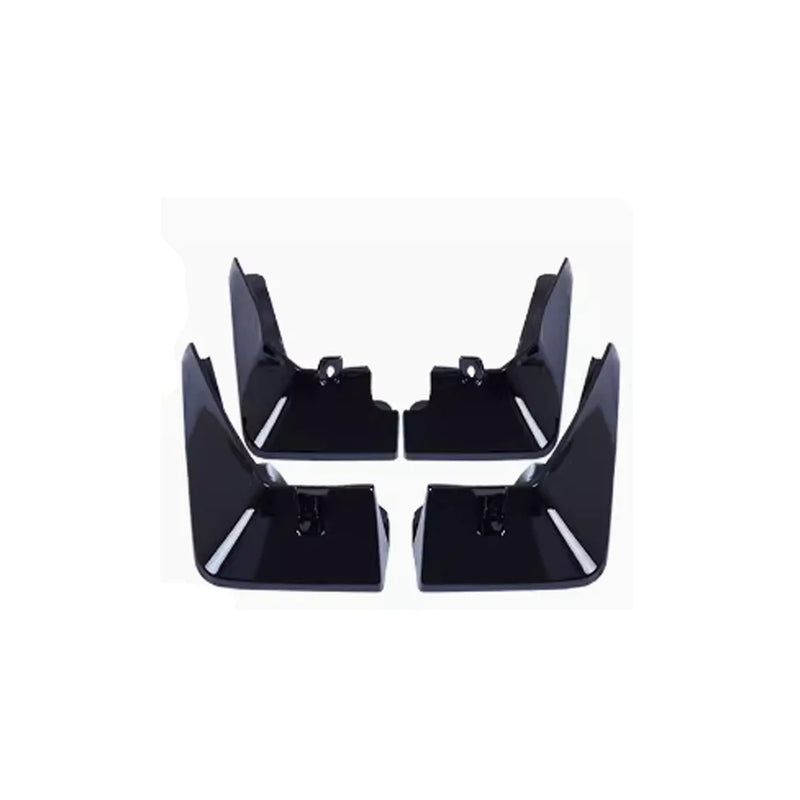 Garde-Boue VW Polo 6 BZ AW 2018-2023 Jeu de 4 Bavettes Avant et Arrière en ABS