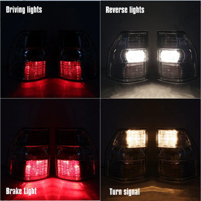 Feux Arrière LED Mitsubishi Pajero IV 2006-2018 Paire