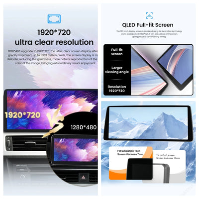 Autoradio Android BMW Série 7 F01 F02