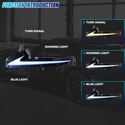 Feux de Jour DRL LED Lexus IS 2014-2016