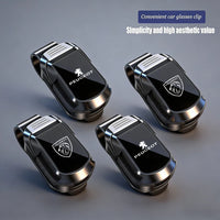 Clip Porte-Lunettes de Pare-Soleil Peugeot 208 308 3008 5008