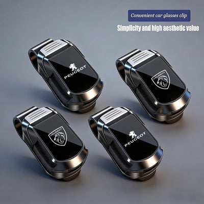 Clip Porte-Lunettes de Pare-Soleil Peugeot 208 308 3008 5008