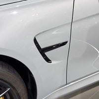 Aérateurs d'Aile BMW Série 3 F30 F35 Style M3 — vue de profil