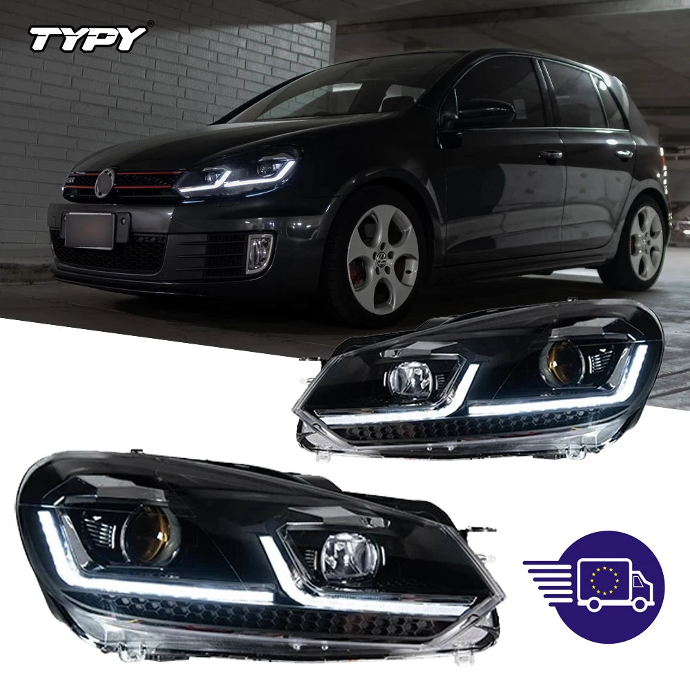 Phares LED Volkswagen Golf 6 MK6 2009-2012