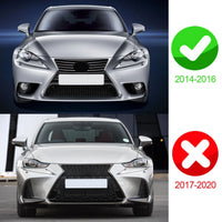 Phare Avant LED Lexus IS250 IS350 2014 2015 2016 Gauche ou Droit Optique Feu de Route Bloc Complet
