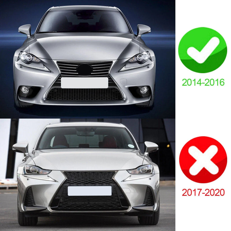 Phare Avant LED Lexus IS250 IS350 2014 2015 2016 Gauche ou Droit Optique Feu de Route Bloc Complet