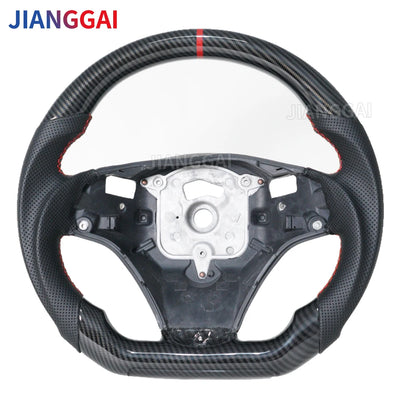 Volant Fibre de Carbone Cuir BMW E90 E92 E93 2005-2012