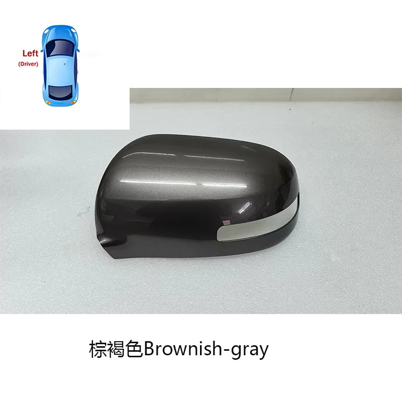 Coque, Cadre et Verre Chauffant de Rétroviseur Mitsubishi Outlander 2013-2019 Droit ou Gauche