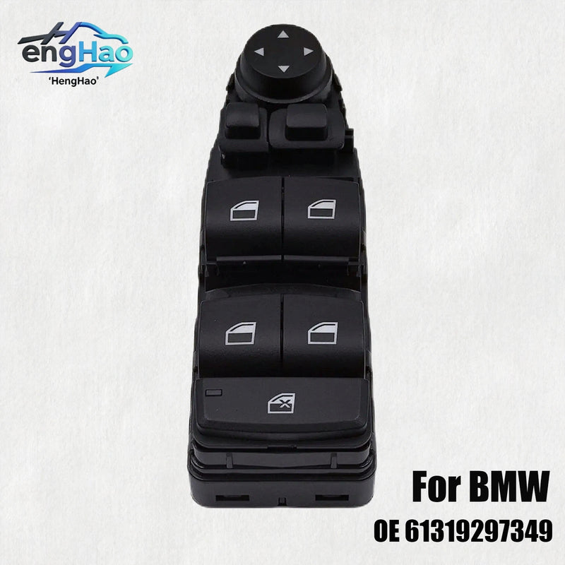 Bouton Lève-Vitre BMW Série 5 F10 F11 X3 F25 — exemple de montage
