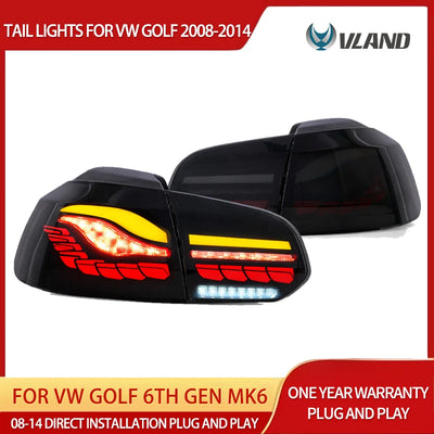Feux Arrière OLED Volkswagen Golf 6 2008-2014