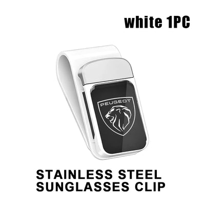 Porte-Lunettes de Pare-Soleil Peugeot 208 308 3008 5008
