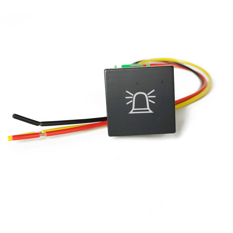Bouton Interrupteur Multifonction Volkswagen Golf 6 Jetta Scirocco — vue de trois quarts