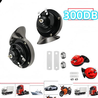Klaxon Escargot 300 dB Étanche 12V pour Voiture