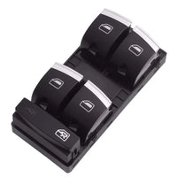 Bouton Lève-Vitre Conducteur Audi A3 8P A4 B7 Q7 — vue d'ensemble