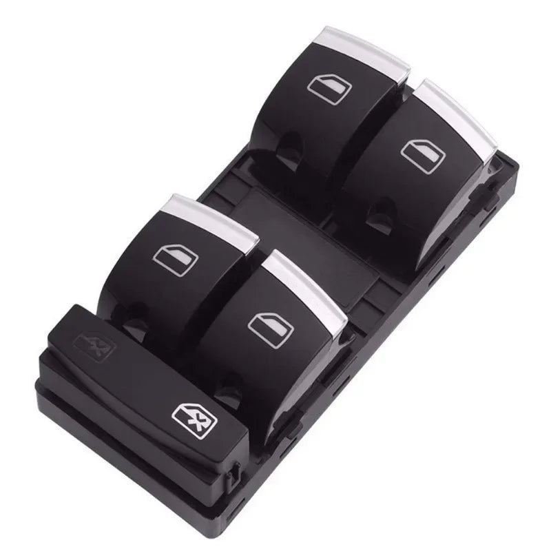 Bouton Lève-Vitre Conducteur Audi A3 8P A4 B7 Q7 — vue d'ensemble