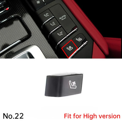Bouton de Climatisation Porsche Cayenne 92A Panamera 970 Macan 95B