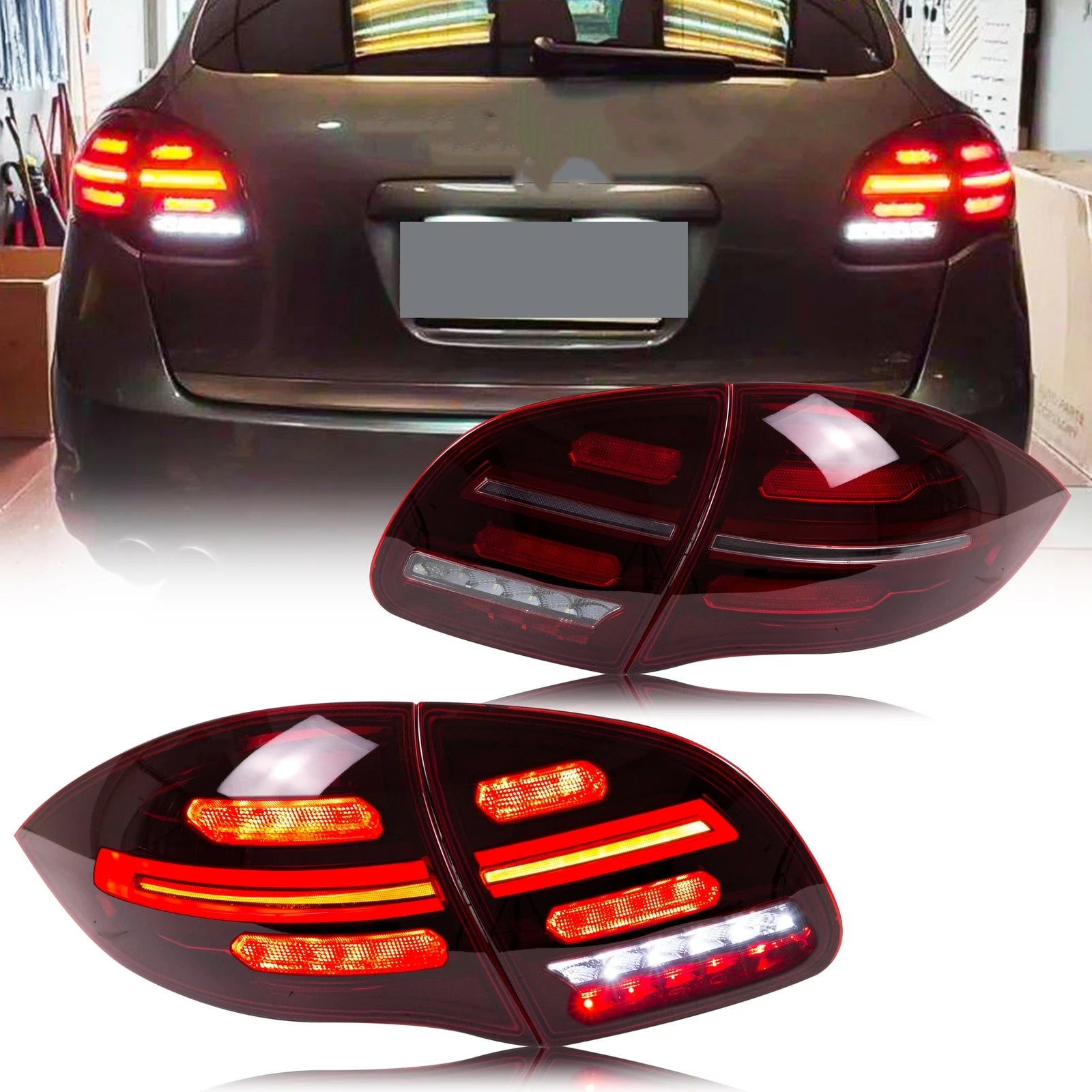 Feux Arrière LED Porsche Cayenne 958 2011-2014