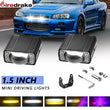 Éclairage Auxiliaire LED DRL 120W 12000LM Voiture