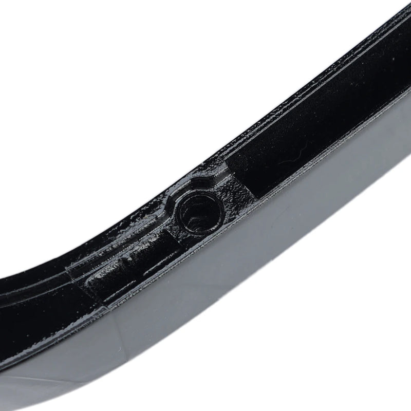 Coque de Rétroviseur Volvo XC60 2018-2022 Noir Brillant — gros plan