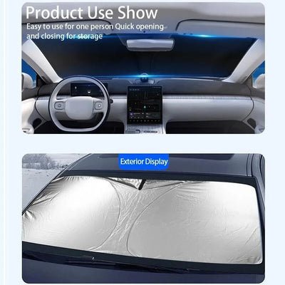 Pare-Soleil Pare-Brise Citroën C3 C4 Picasso Berlingo