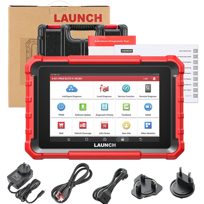 Valise Diagnostic LAUNCH X431 PROS Elite OBD2 Codage ECU