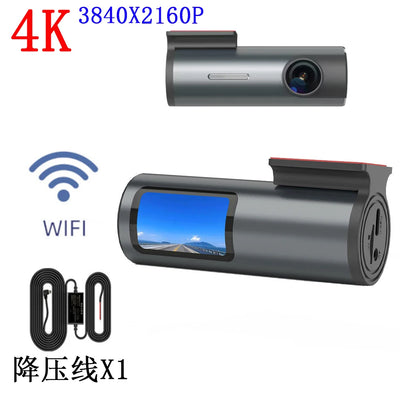 Dashcam 4K Double Objectif GPS WiFi Vision Nocturne