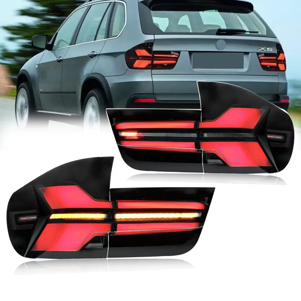 Feux Arrière LED Complets BMW X5 E70 2007-2013