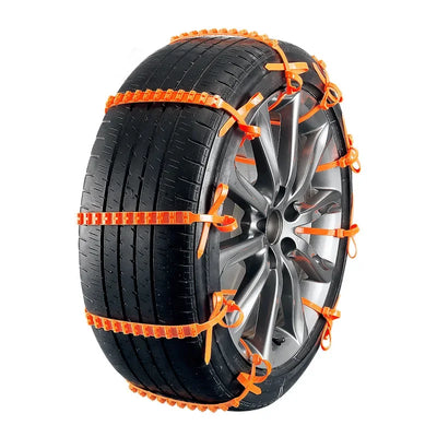 Chaînes à Neige Voiture Colliers Antidérapants Renforcés
