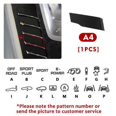 Bouton de Console Centrale Porsche Cayenne Panamera Macan 2010-2018