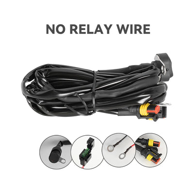 Faisceau de Câblage Relais pour Phare LED Moto