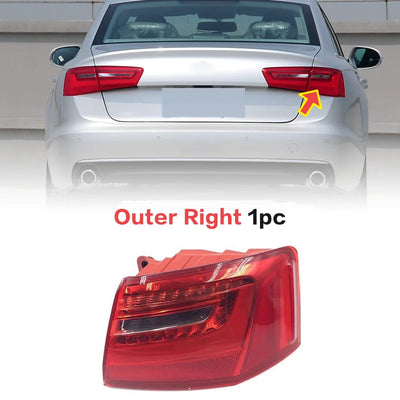 Feu Antibrouillard Arrière LED Audi A6 C7 2012-2016